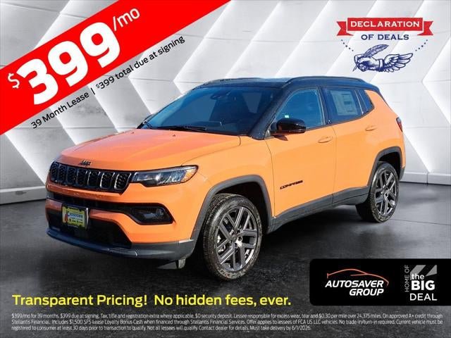 New 2026 Jeep Compass Limited w/ Sun, Sound & Navigation Group AWD/4WD image 17