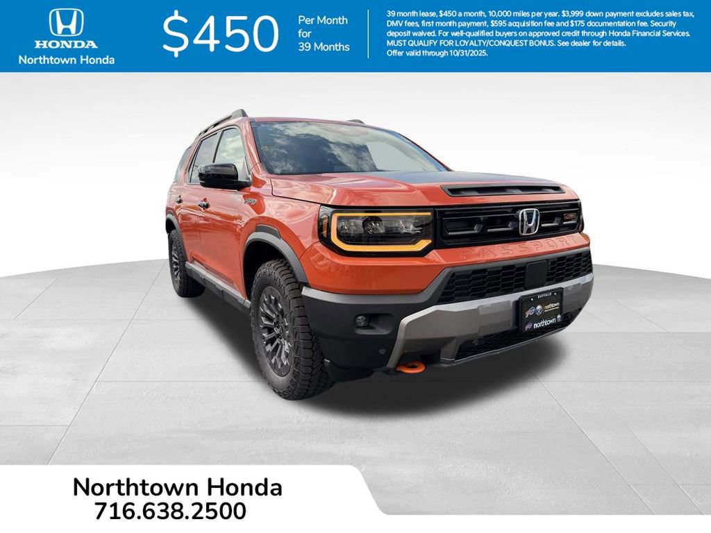 New 2026 Honda Passport TrailSport image 2
