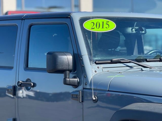 Used 2015 Jeep Wrangler Unlimited Sport w/ Quick Order Package 24S image 4