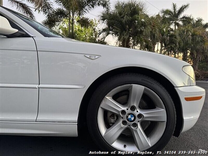 Used 2006 BMW 325Ci Convertible RWD image 22