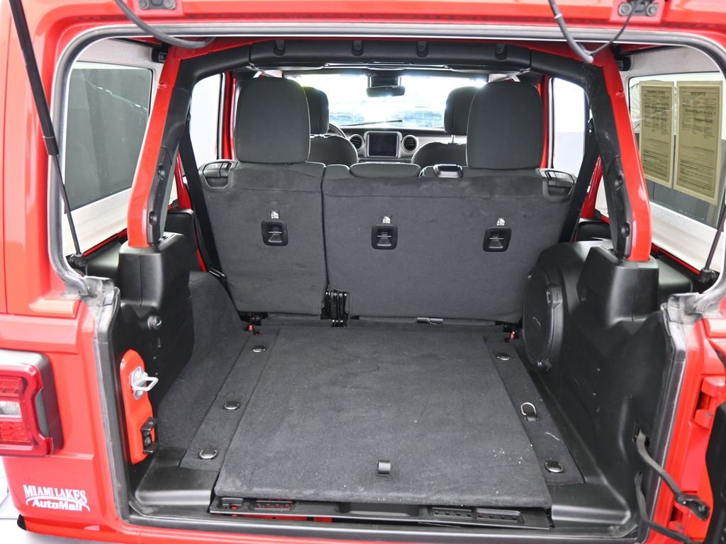 Used 2021 Jeep Wrangler Unlimited Sport image 41