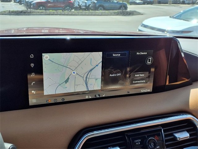 New 2025 Nissan Armada SL w/ Captain's Chari Seat Package image 12