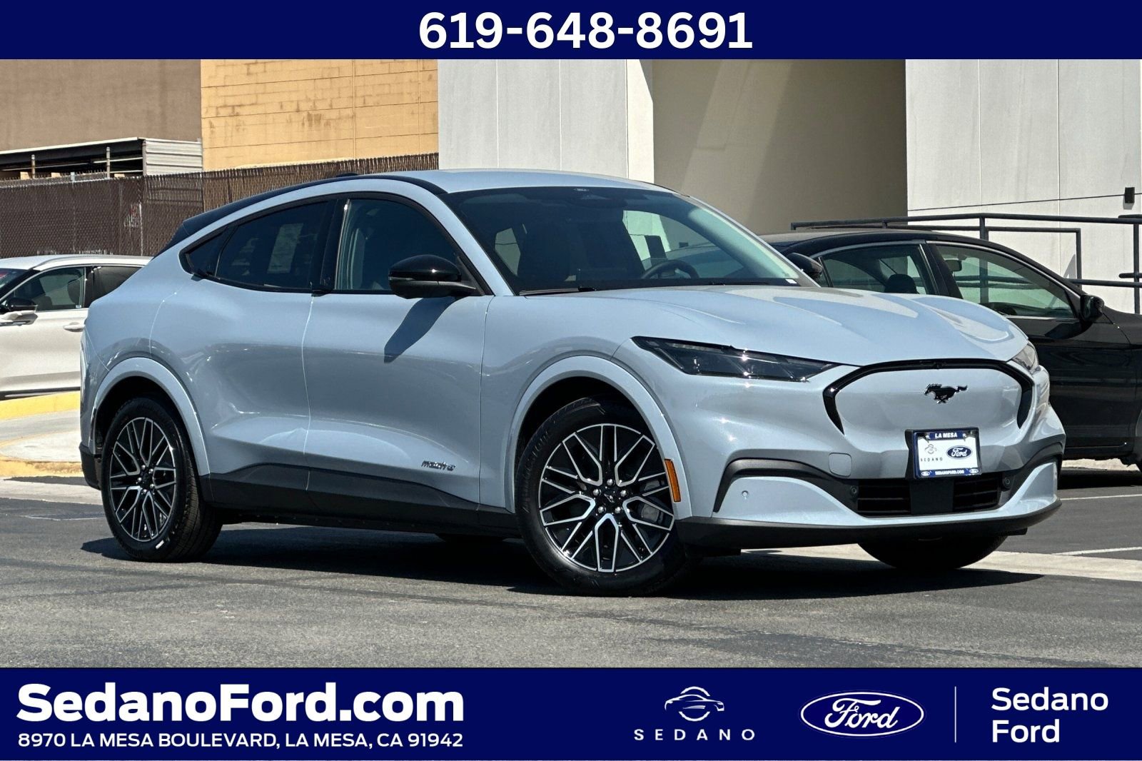 New 2026 Ford Mustang Mach-E Premium w/ Technology Package image 1