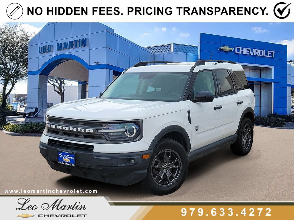 Used 2022 Ford Bronco Sport Big Bend w/ Convenience Package