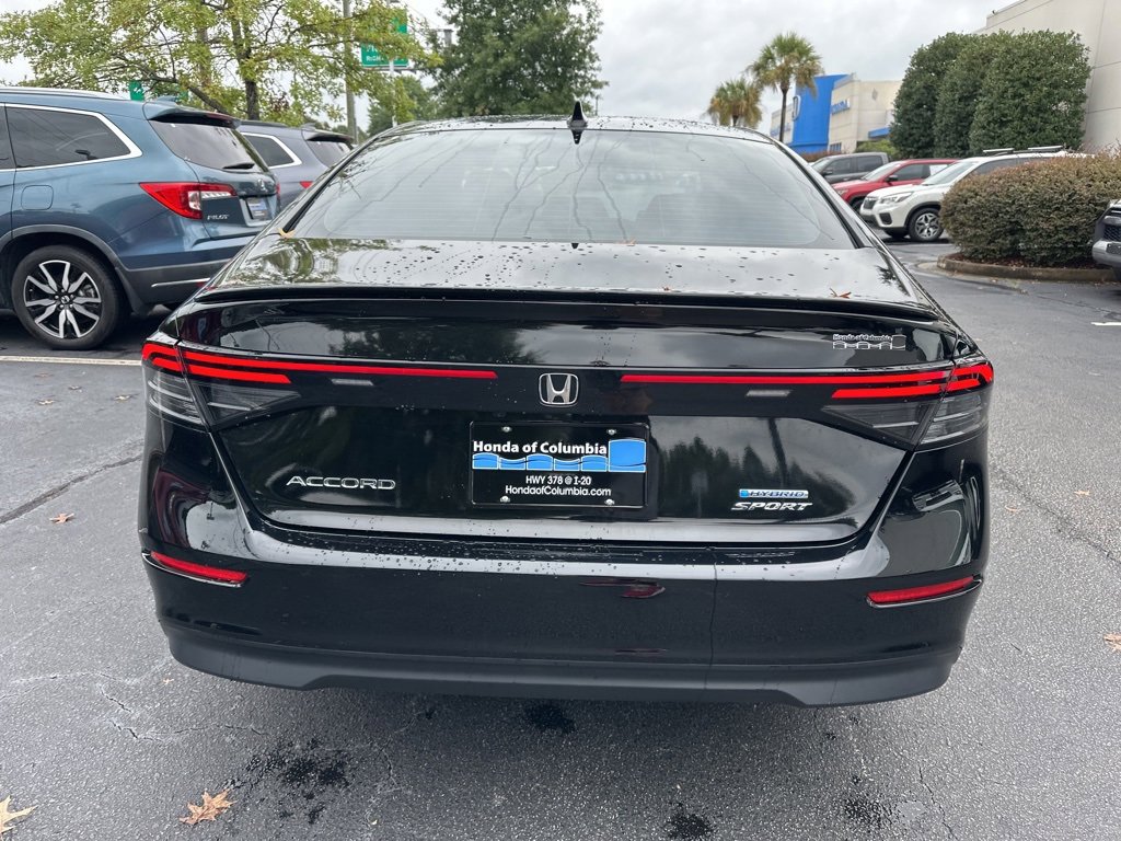 Certified 2024 Honda Accord Sport image 4
