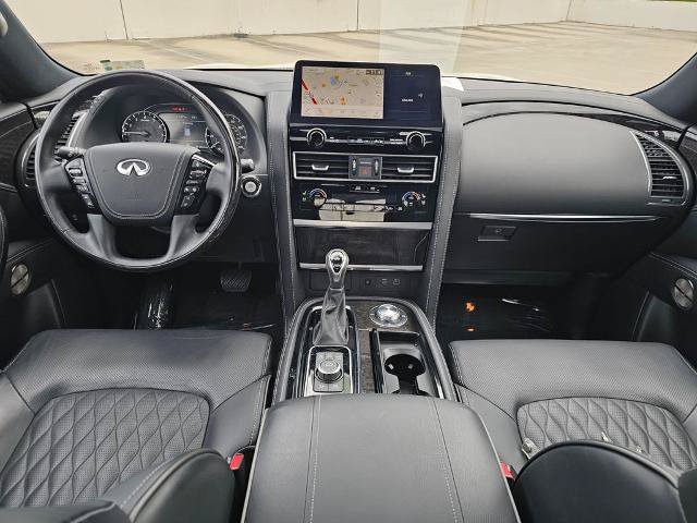 Certified 2024 INFINITI QX80 Sensory AWD/4WD image 16