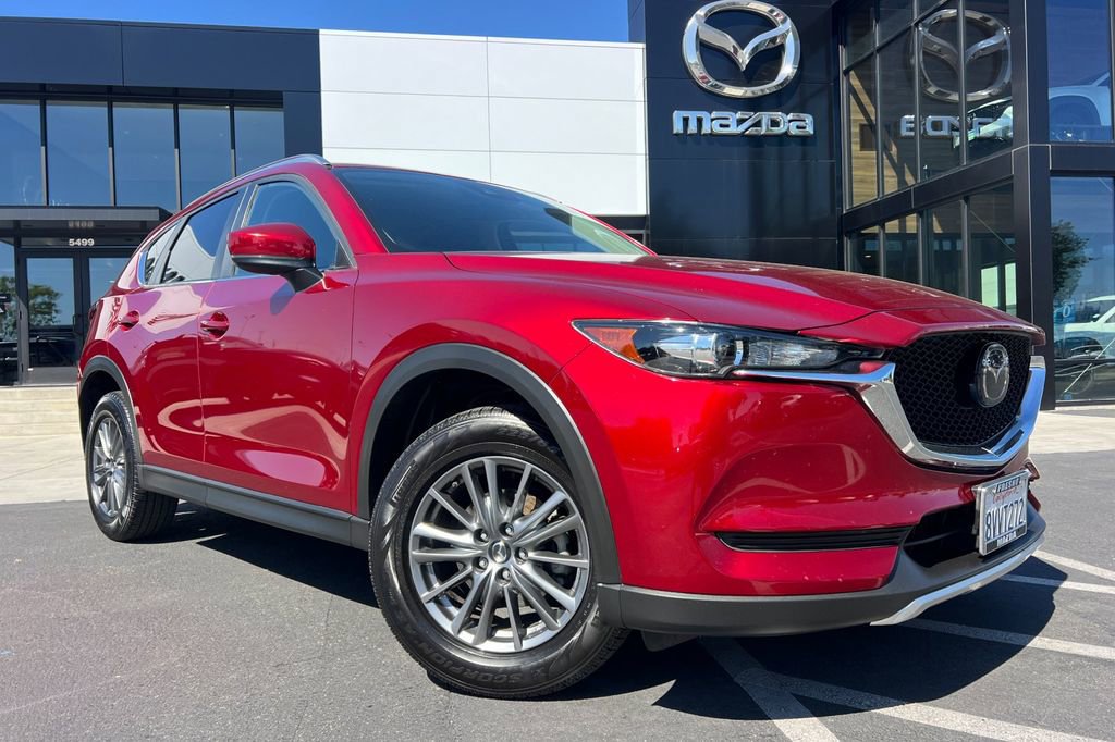 Used 2020 MAZDA CX-5 Sport image 2