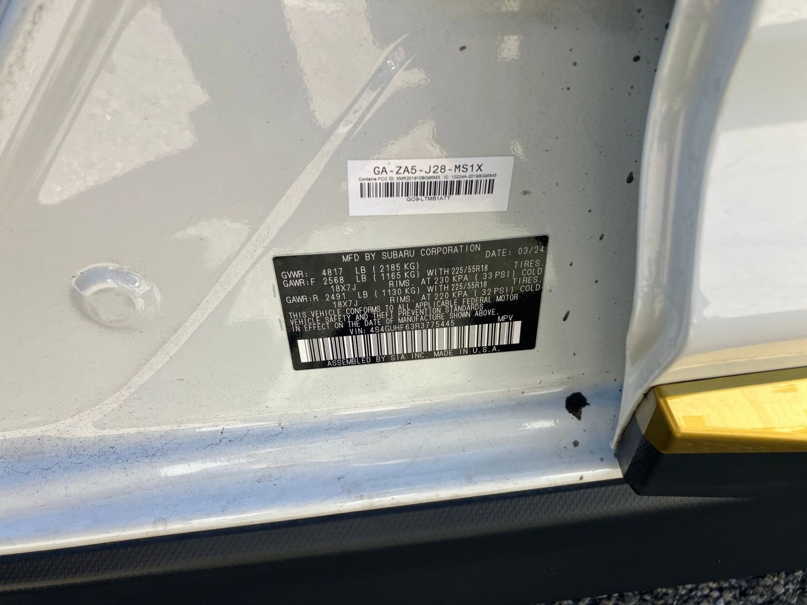 Used 2024 Subaru Crosstrek 2.5i Sport image 29