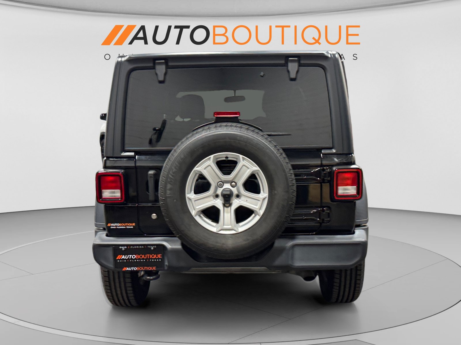 Used 2020 Jeep Wrangler Unlimited Sport S AWD/4WD image 4