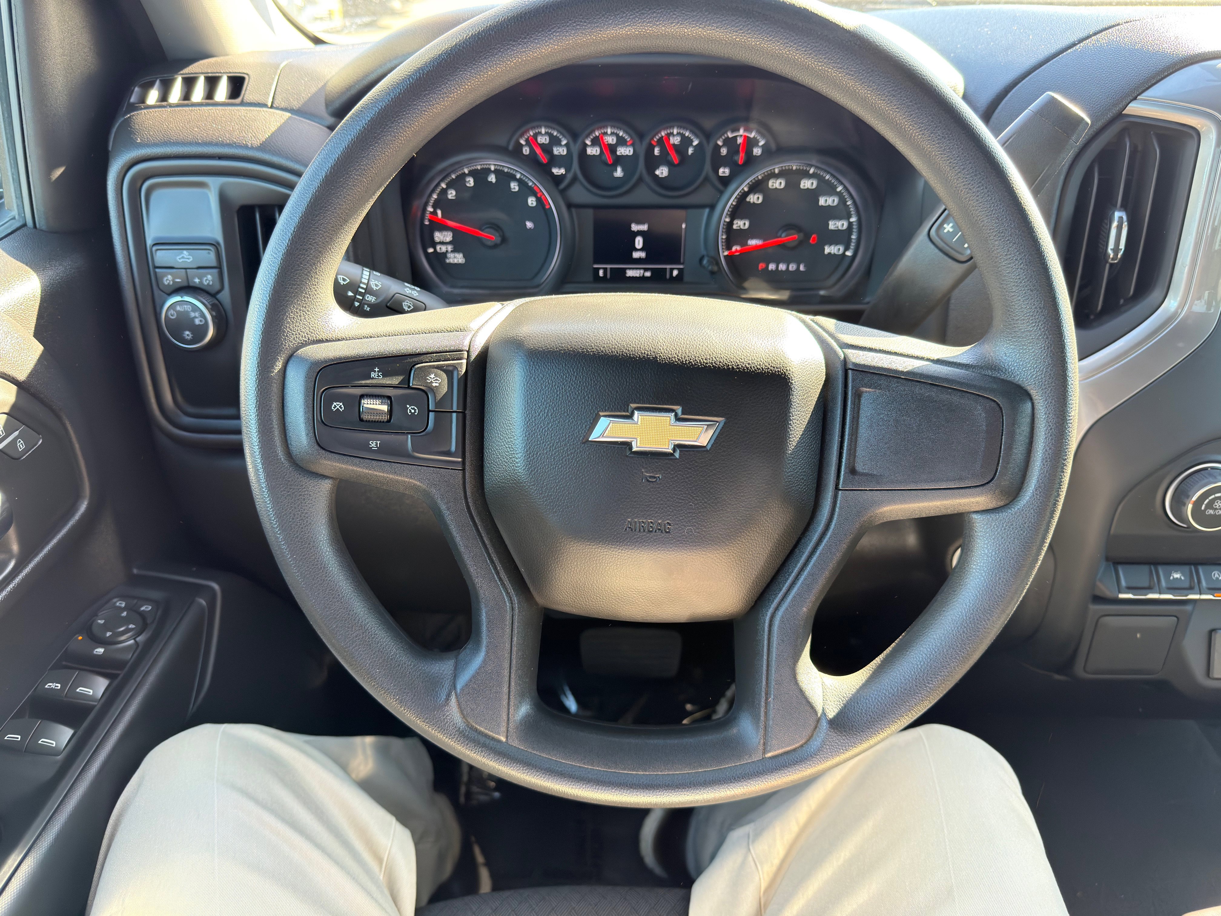 Used 2024 Chevrolet Silverado 1500 Custom w/ LPO, Dark Essentials Package image 30