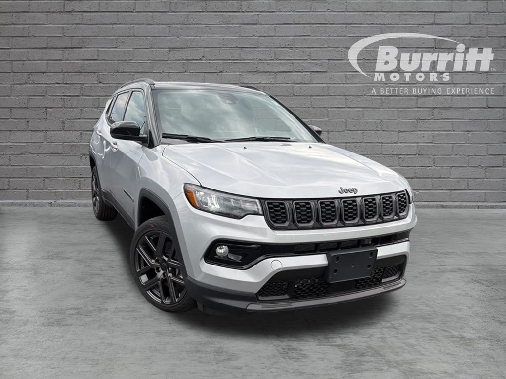 New 2026 Jeep Compass Limited