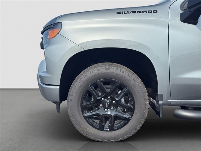 New 2026 Chevrolet Silverado 1500 Custom w/ Turbomax Blackout Package image 17