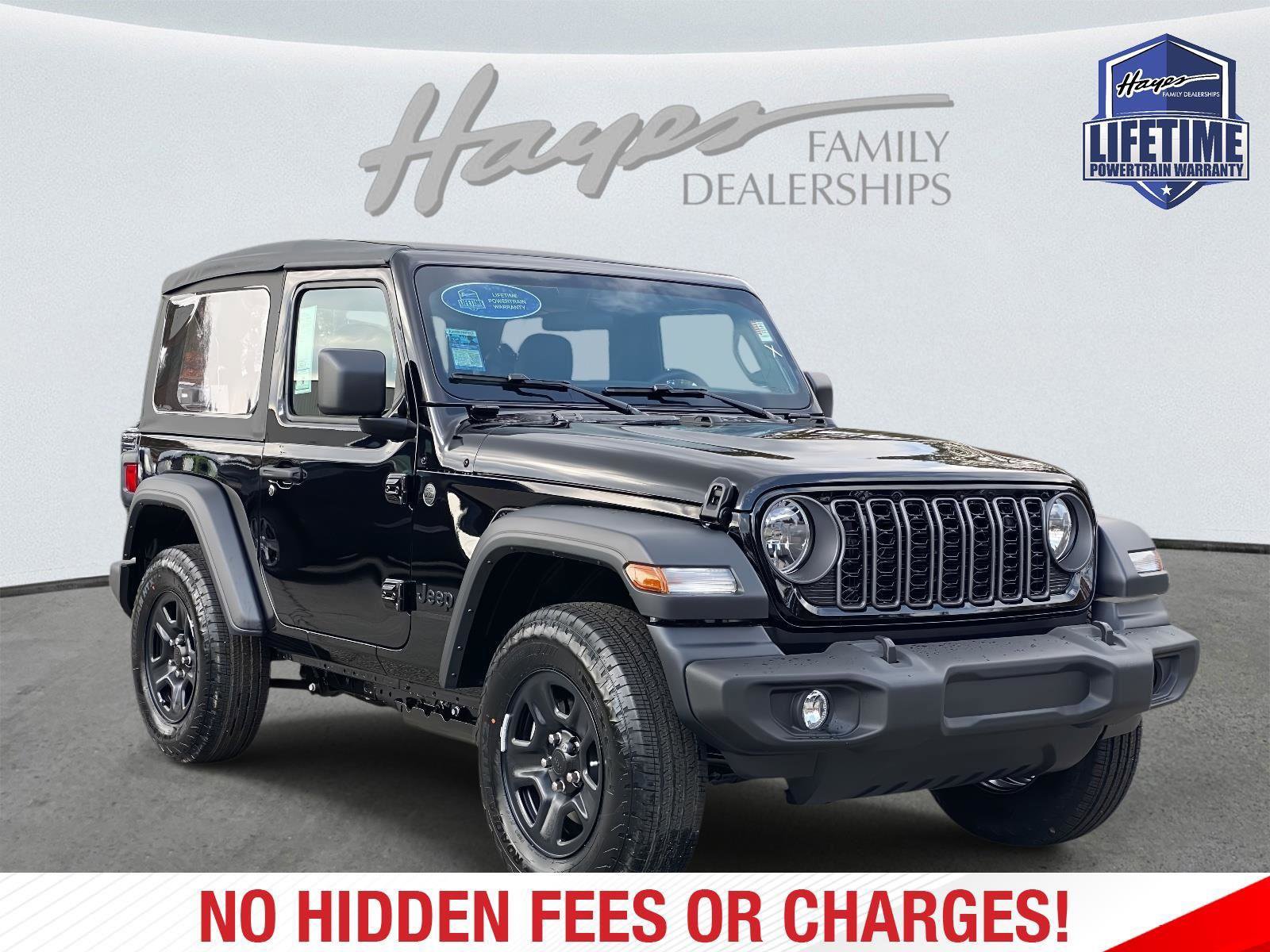 New 2026 Jeep Wrangler Sport image 2