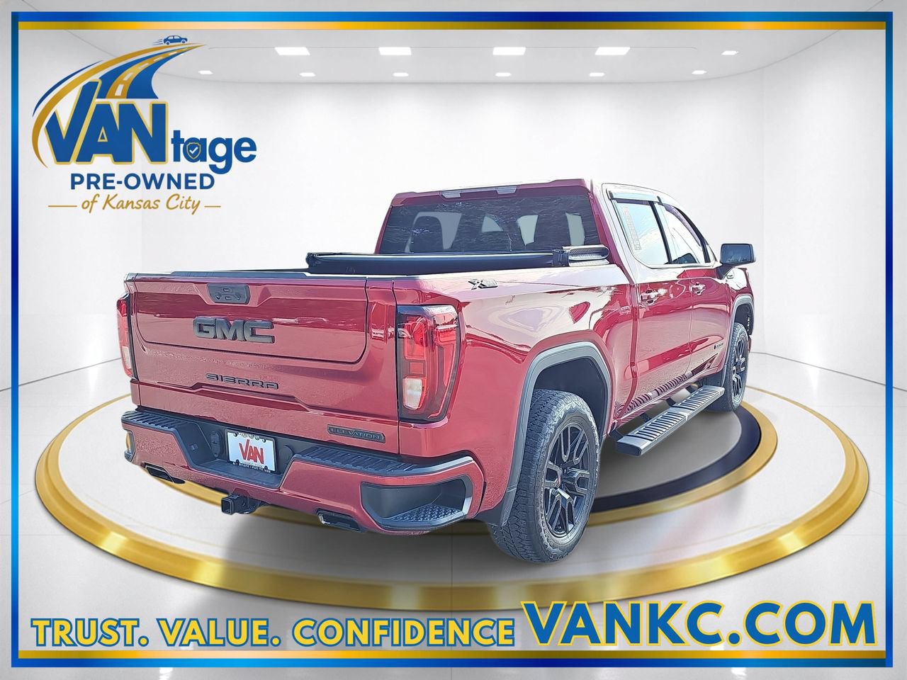 Certified 2024 GMC Sierra 1500 Elevation w/ X31 Off-Road Package AWD/4WD image 6