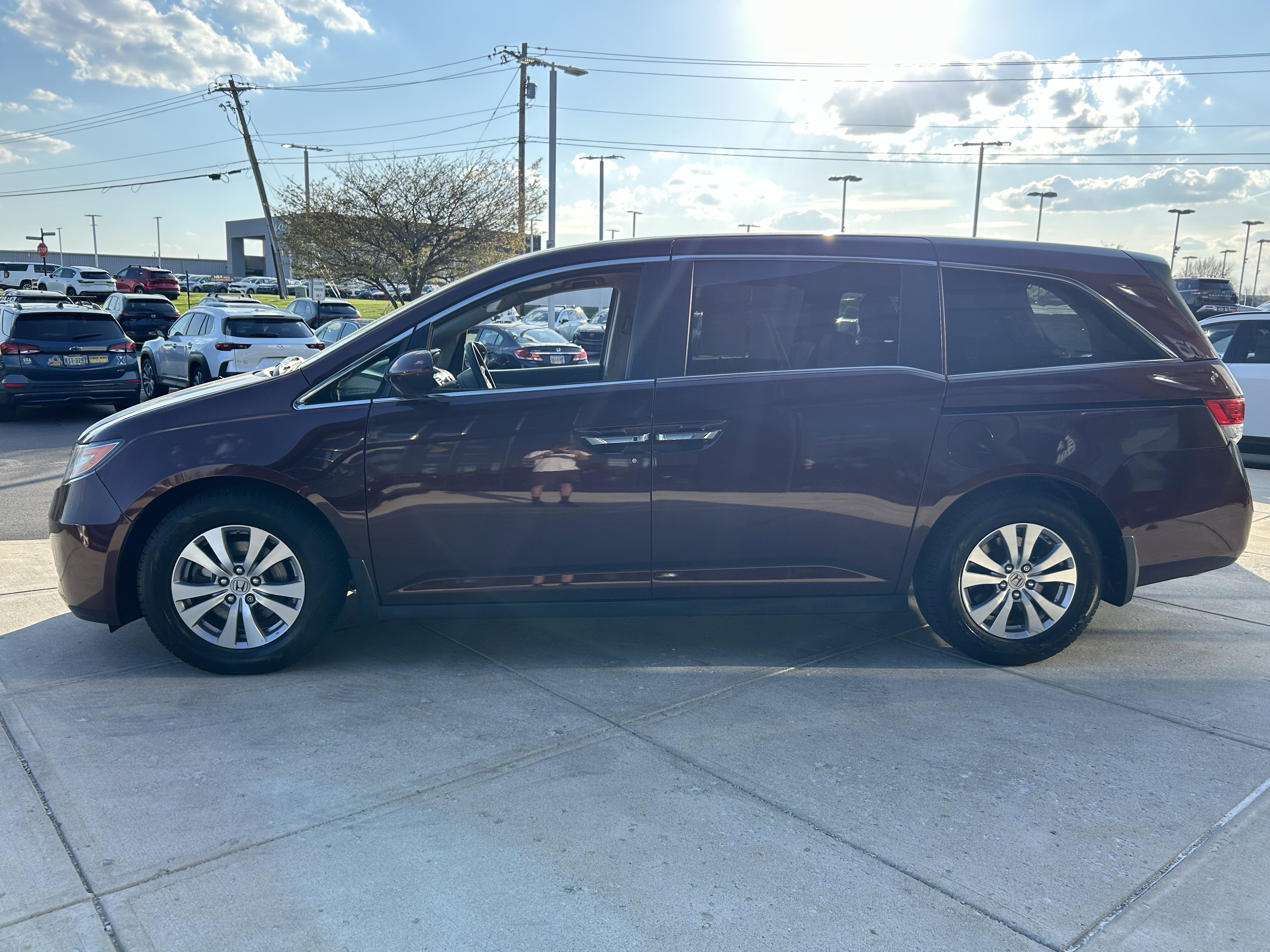 Used 2015 Honda Odyssey EX-L image 4