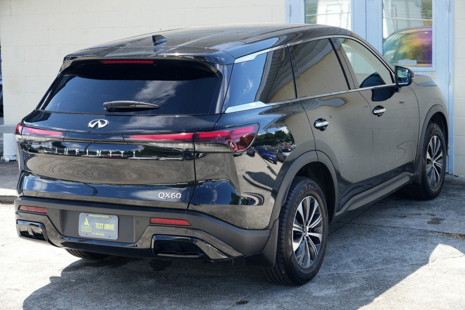 Used 2023 INFINITI QX60 Pure FWD image 50