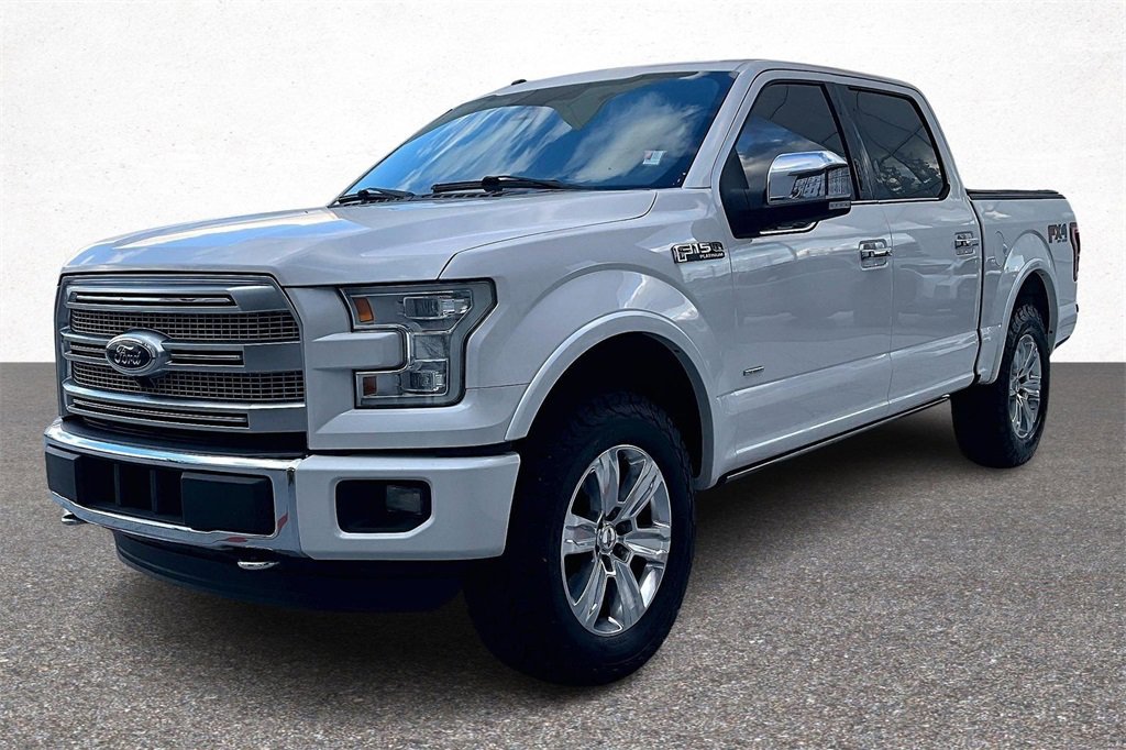 Used 2016 Ford F150 Platinum w/ Equipment Group 701A Luxury video 4