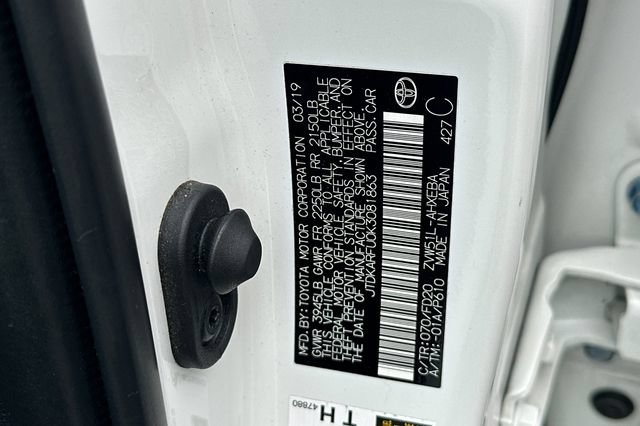 Used 2019 Toyota Prius LE FWD image 32