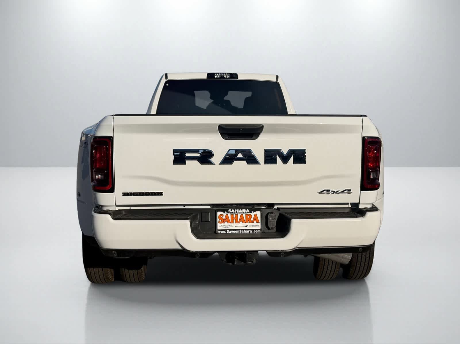 New 2026 RAM 3500 Big Horn AWD/4WD image 5