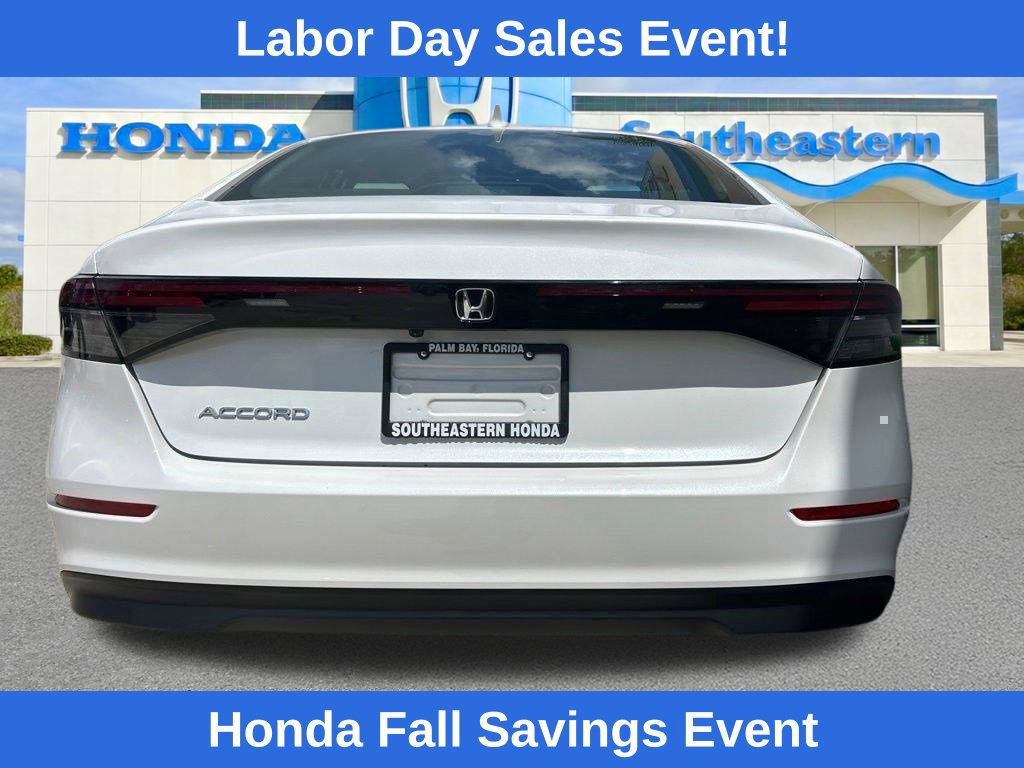 Used 2024 Honda Accord EX image 7