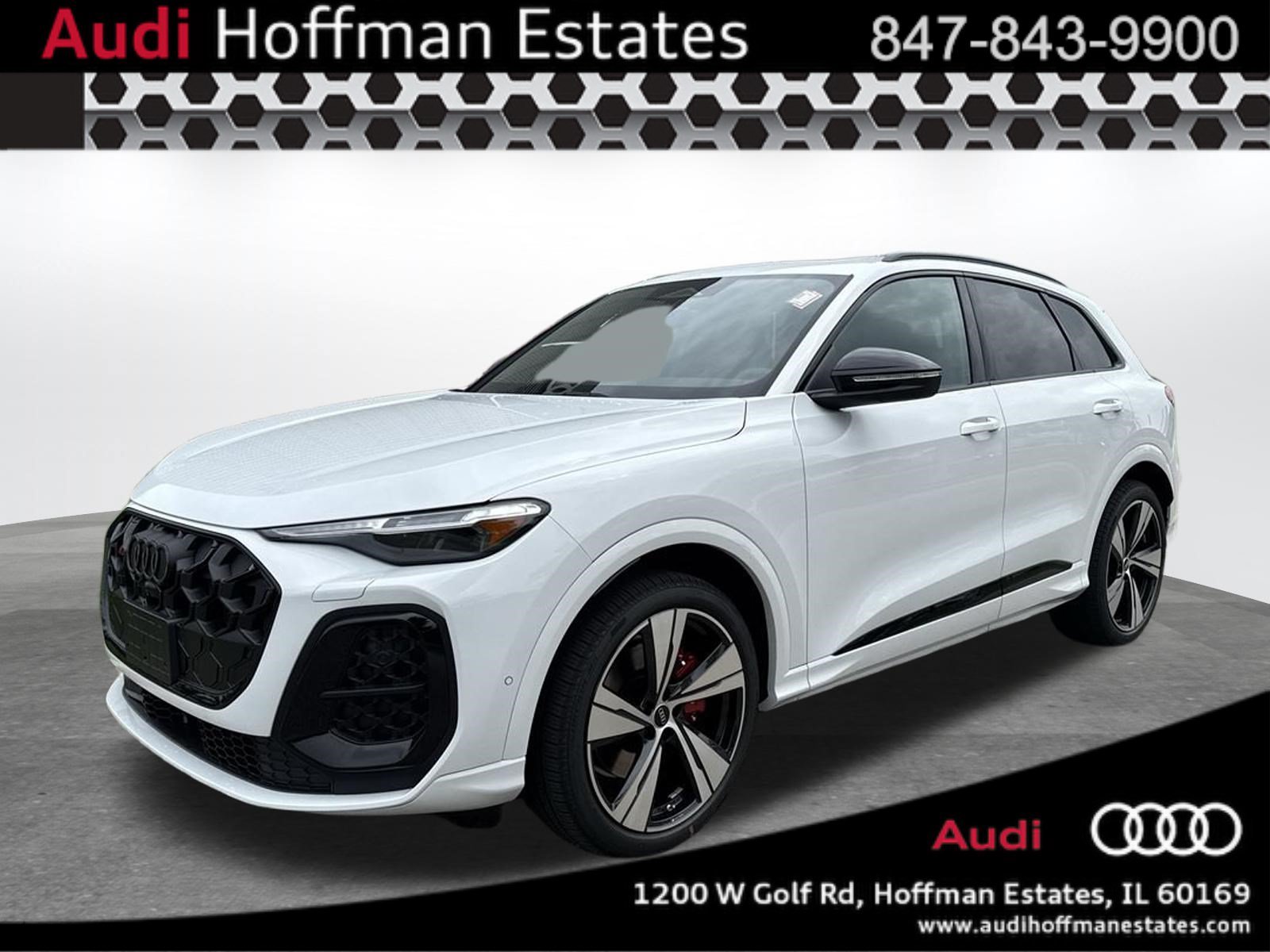 New 2026 Audi SQ5 Premium Plus AWD/4WD image 1