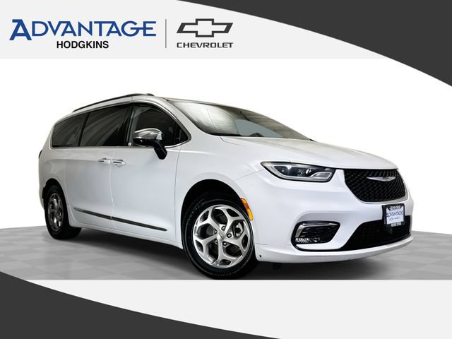 Used 2023 Chrysler Pacifica Limited