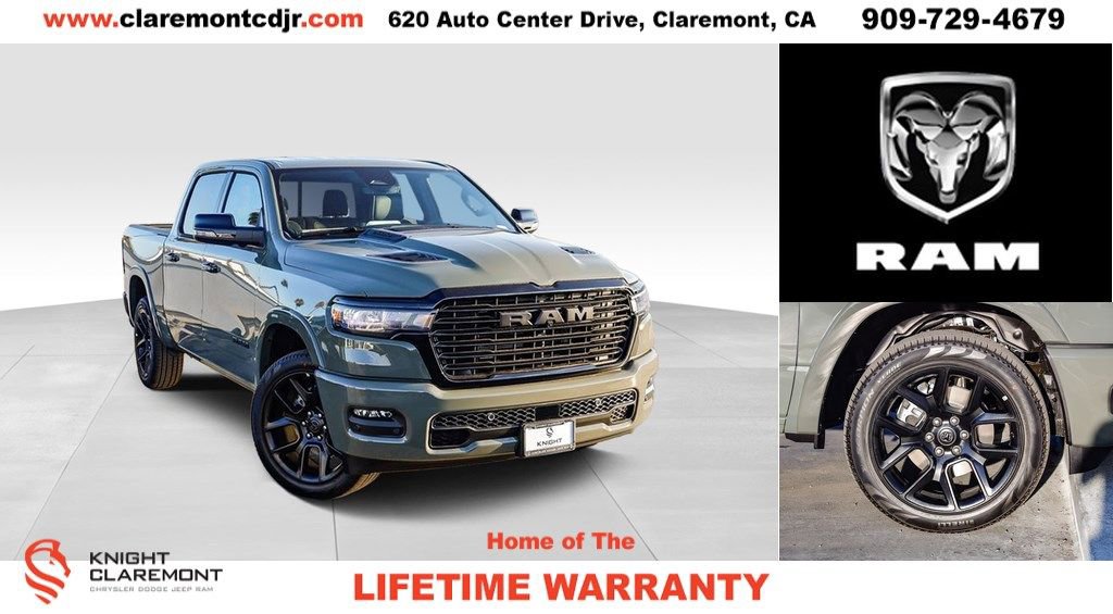 New 2026 RAM 1500 Laramie w/ Night Edition