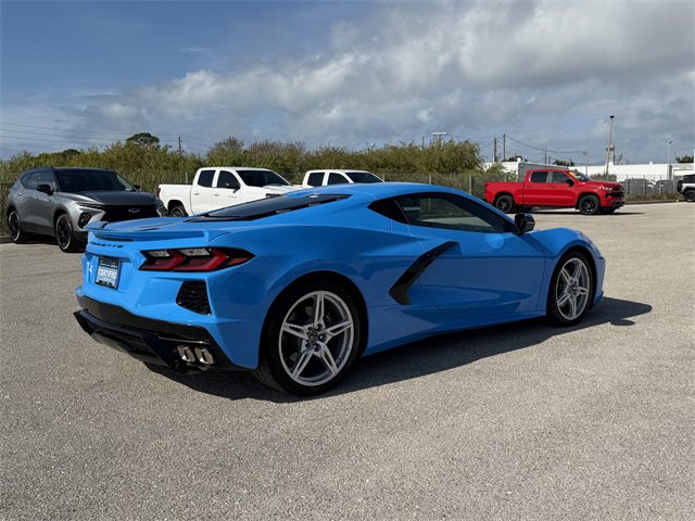 Certified 2023 Chevrolet Corvette Stingray Preferred Cpe w/ 2LT image 3