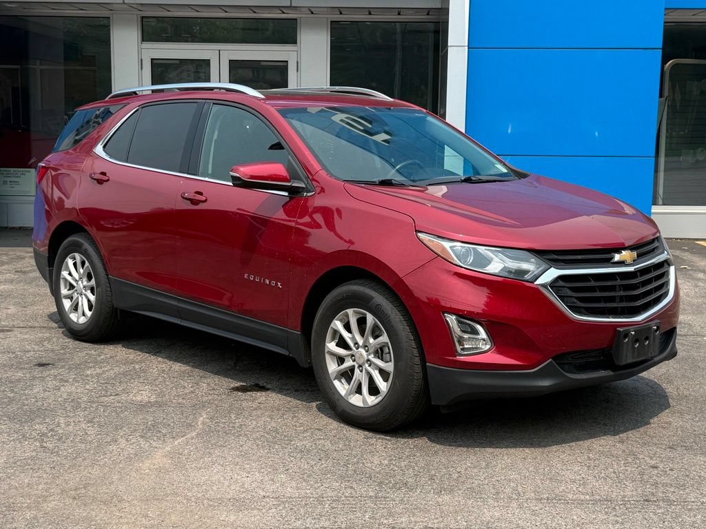 Used 2018 Chevrolet Equinox LT w/ Sun & Infotainment Package FWD image 3