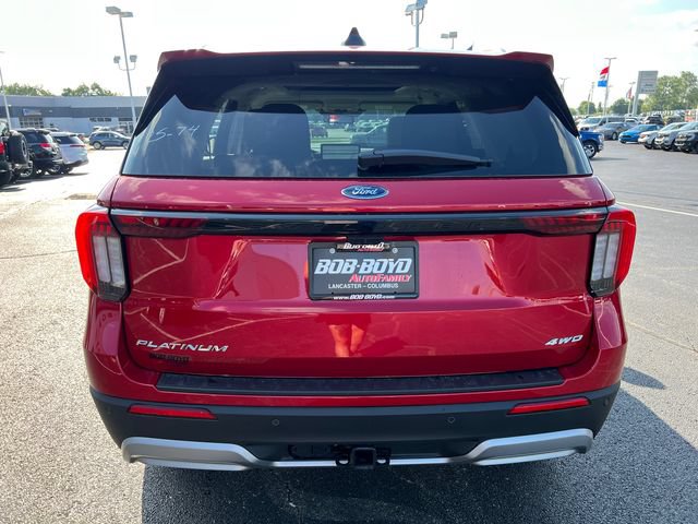 New 2026 Ford Explorer Platinum w/ LUX Leather Package AWD/4WD image 6