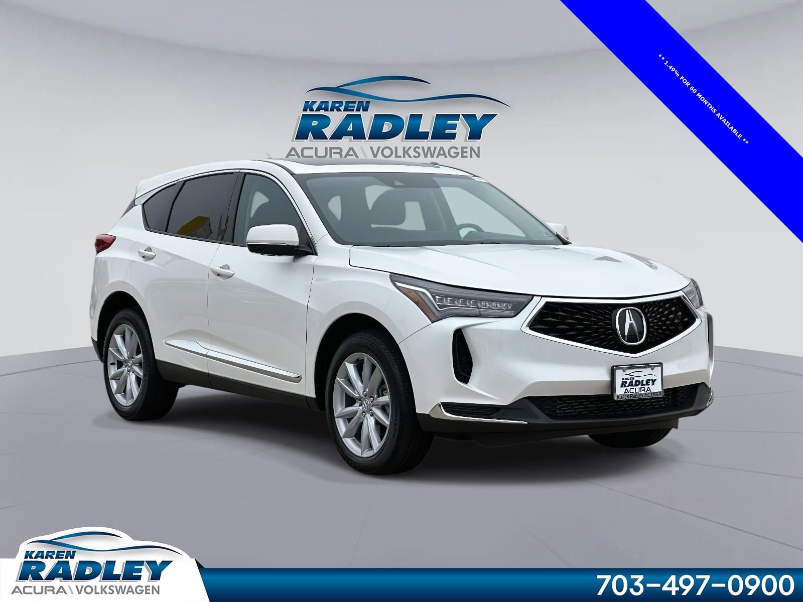 Certified 2023 Acura RDX AWD image 1