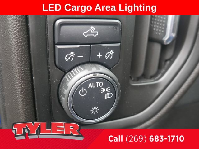 Used 2023 Chevrolet Silverado 1500 Custom w/ LPO, Dark Essentials Package image 25