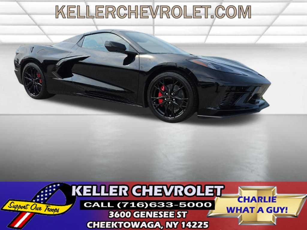 New 2027 Chevrolet Corvette Stingray Convertible w/ Battery Protection Package