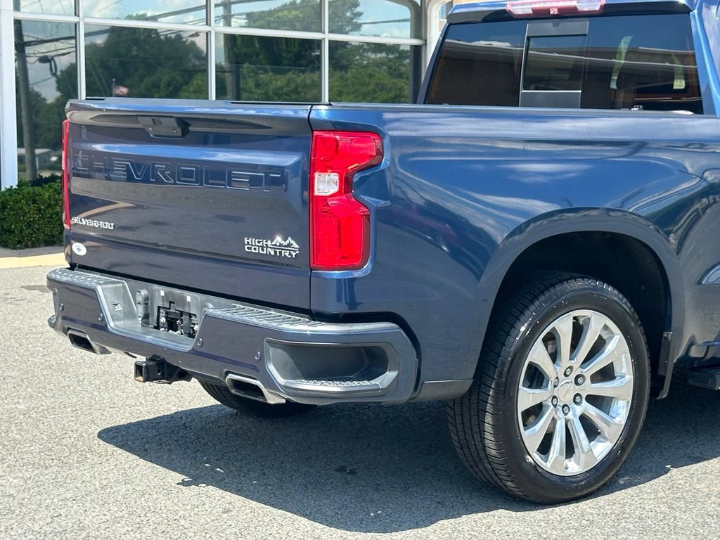 Used 2019 Chevrolet Silverado 1500 High Country w/ Technology Package AWD/4WD image 43