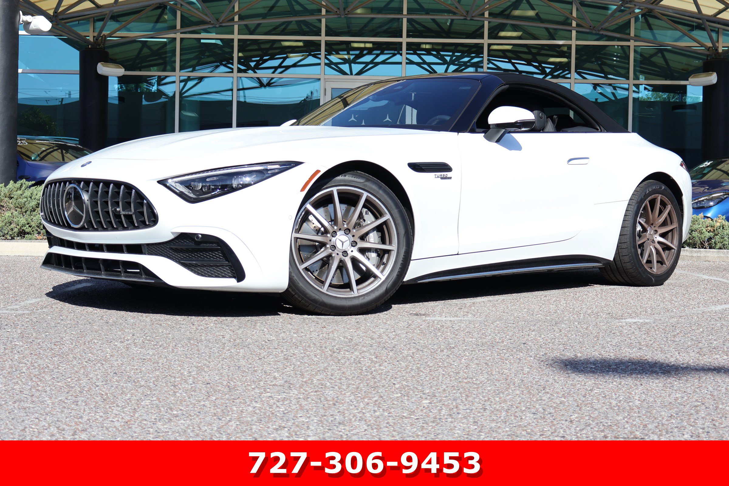Certified 2026 Mercedes-Benz SL 43 AMG