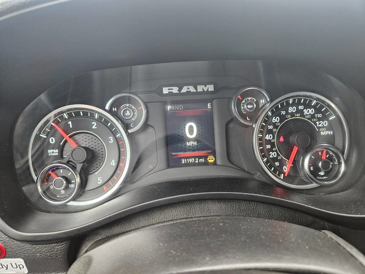 Used 2024 RAM 5500 Tradesman AWD/4WD image 20