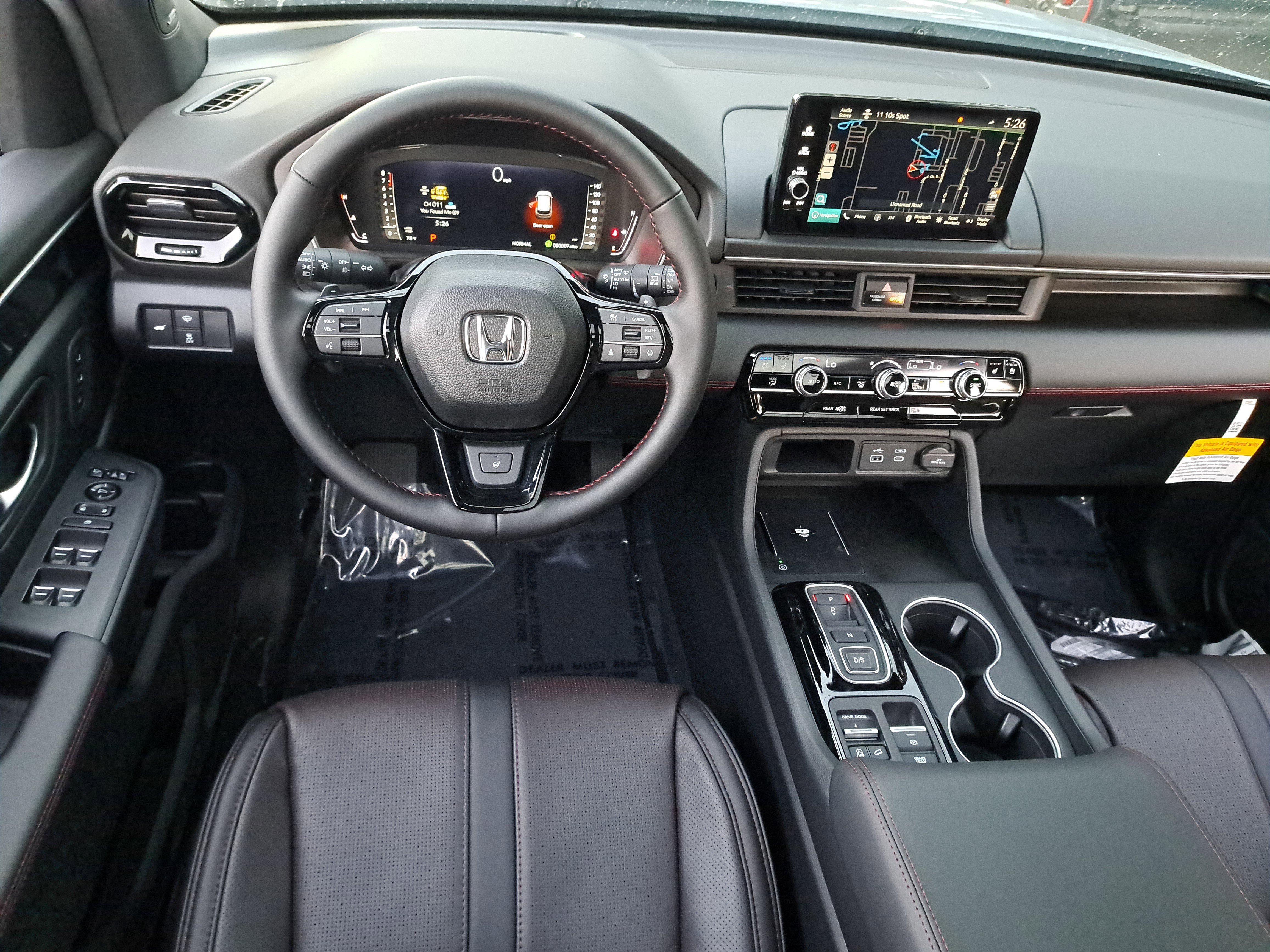 New 2025 Honda Pilot Black Edition image 15