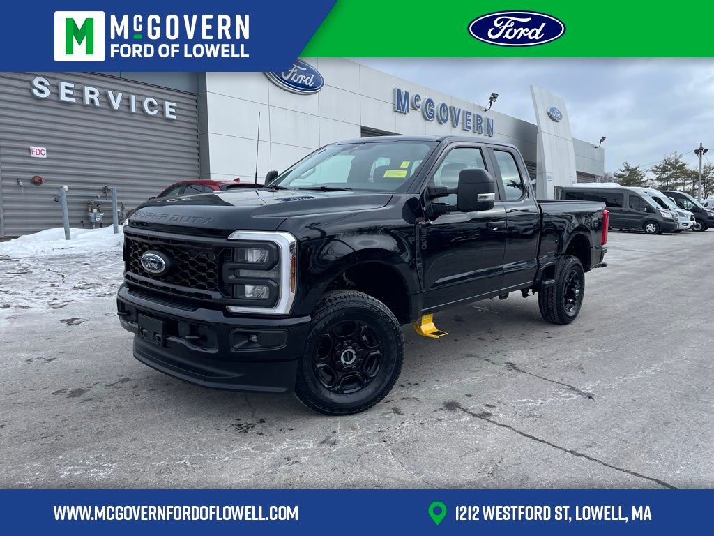 New 2026 Ford F250 XL w/ STX Appearance Package