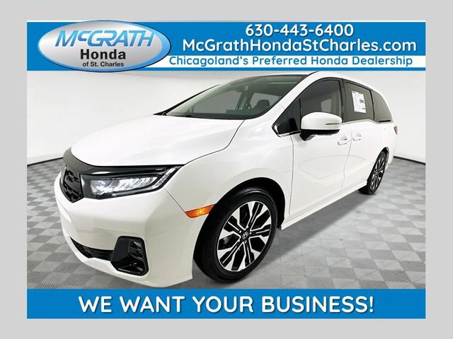 New 2026 Honda Odyssey Elite image 1