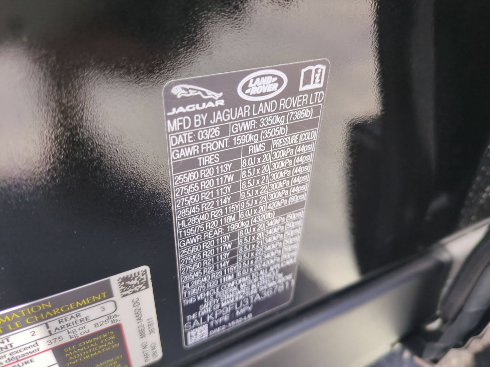 New 2026 Land Rover Range Rover SE AWD/4WD image 30