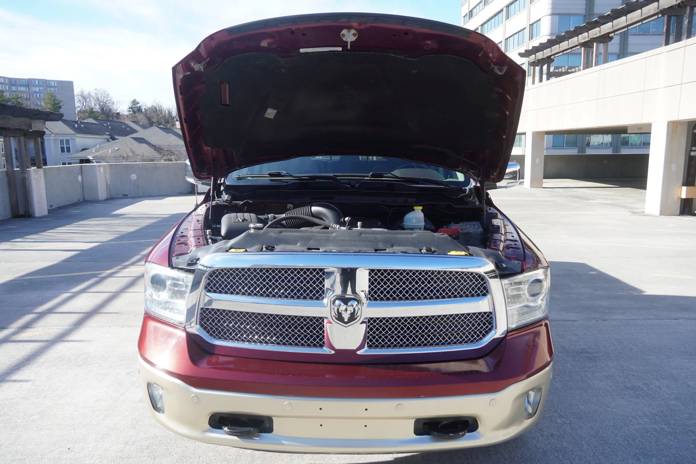 Used 2016 RAM 1500 Laramie Longhorn w/ Protection Group image 27