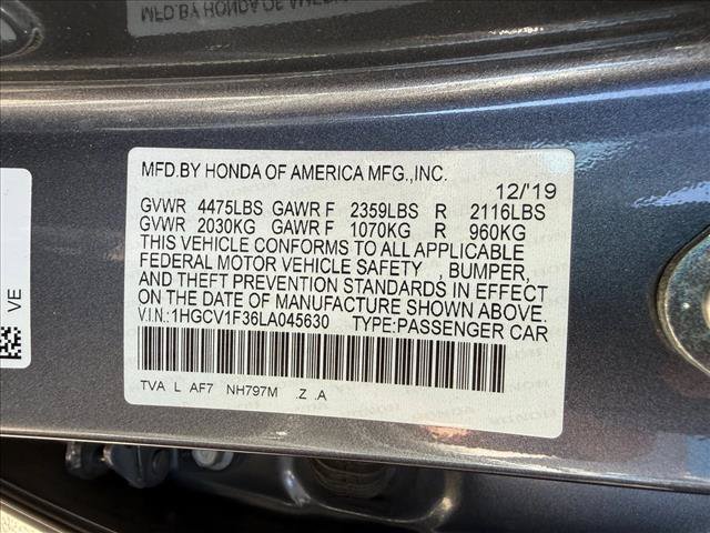 Used 2020 Honda Accord Sport image 26