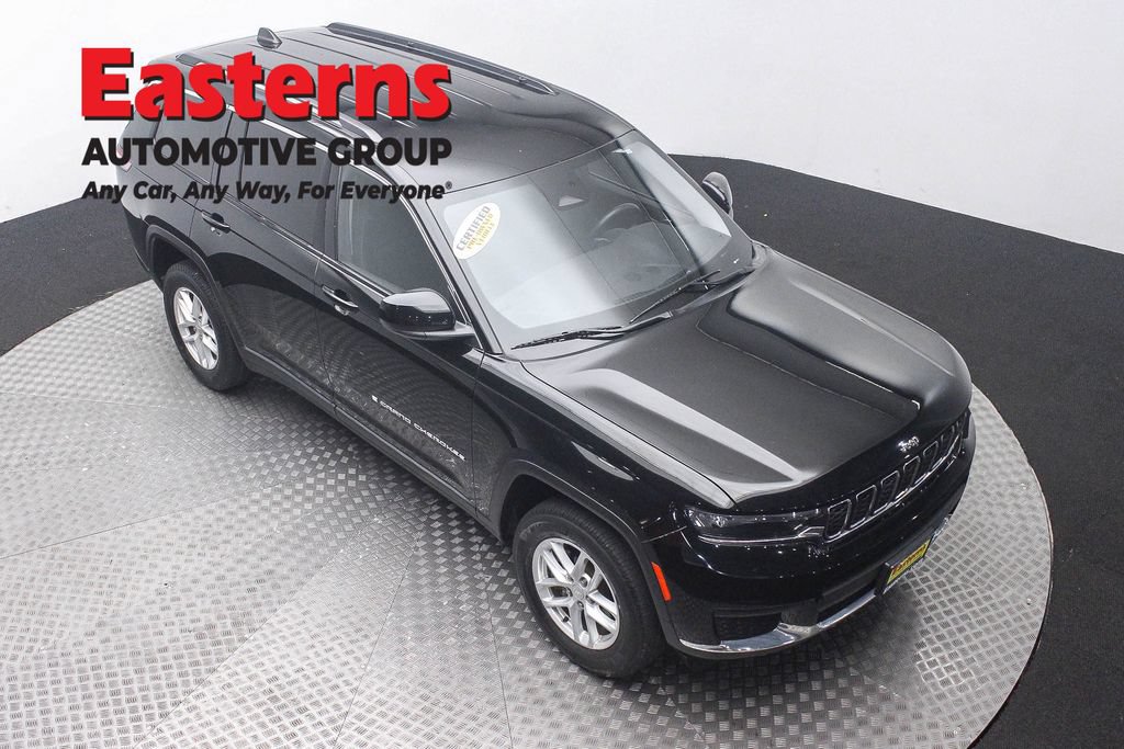 Used 2022 Jeep Grand Cherokee L Laredo w/ Luxury Tech Group I AWD/4WD image 3