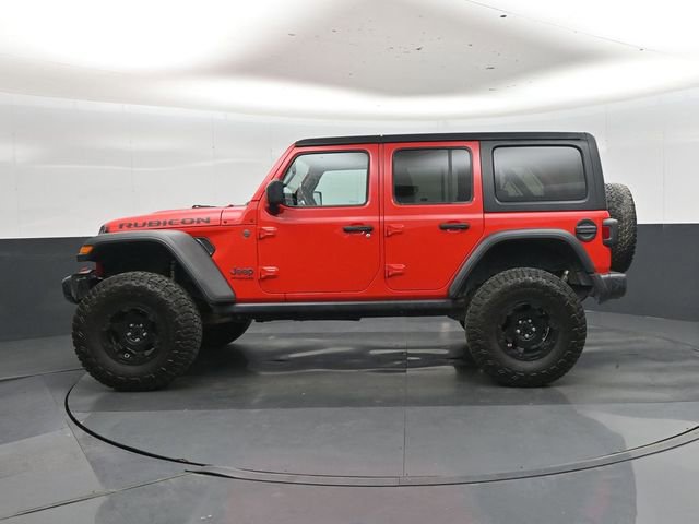 Used 2020 Jeep Wrangler Unlimited Rubicon AWD/4WD image 7