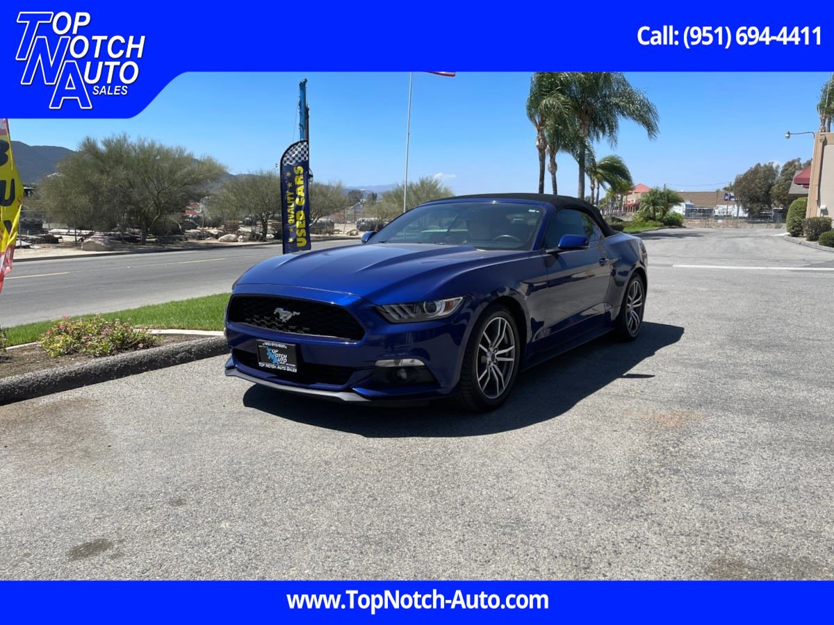 Used 2016 Ford Mustang Premium RWD image 1