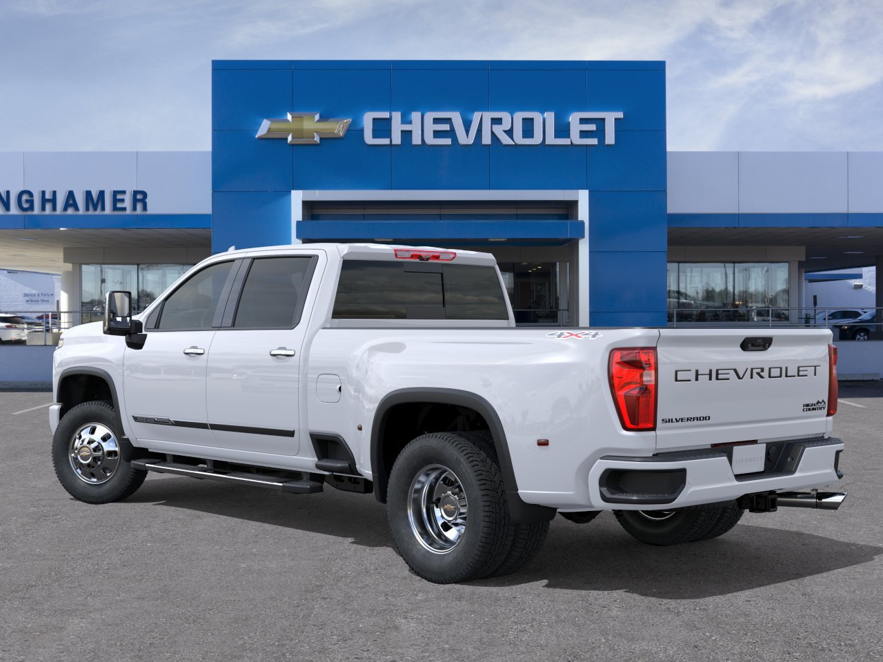 New 2026 Chevrolet Silverado 3500 High Country w/ Technology Package AWD/4WD image 27