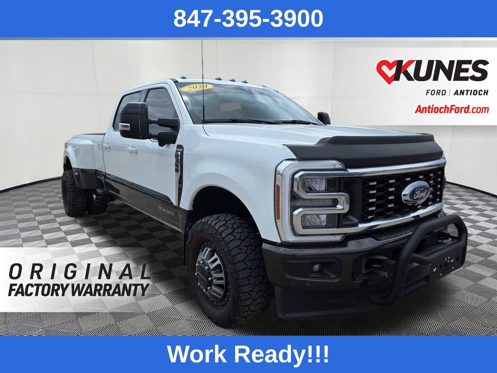 Used 2024 Ford F350 King Ranch AWD/4WD video 1