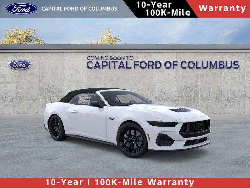 New 2026 Ford Mustang GT Premium