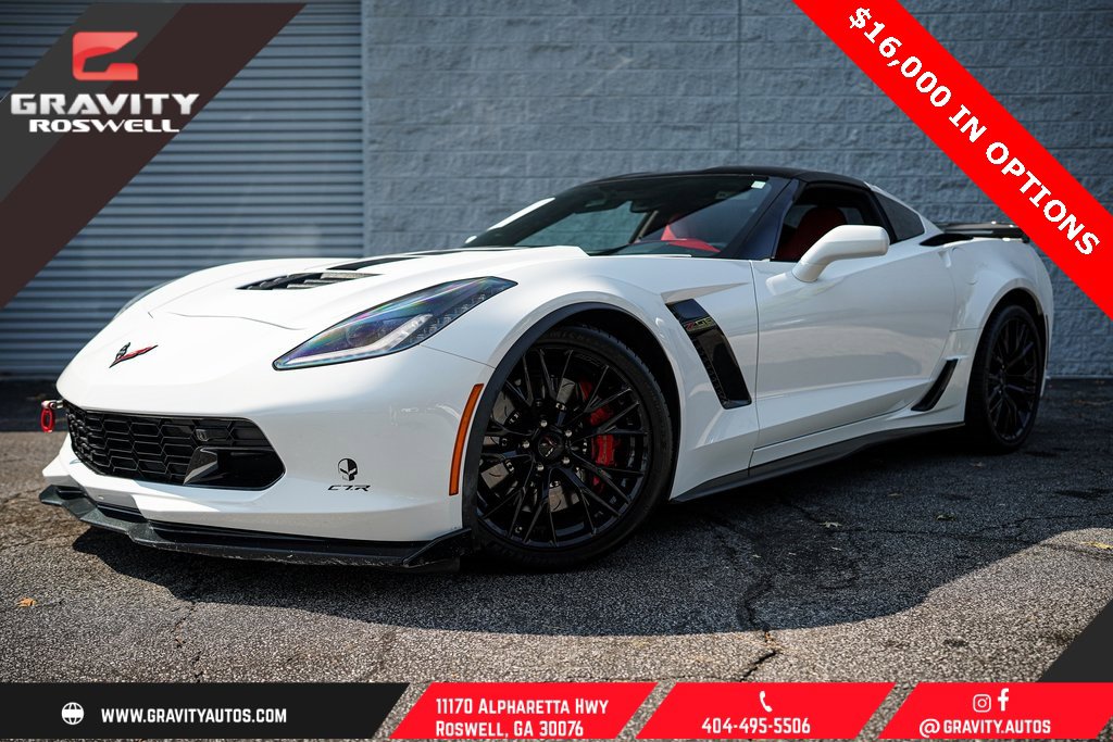Used 2017 Chevrolet Corvette Z06