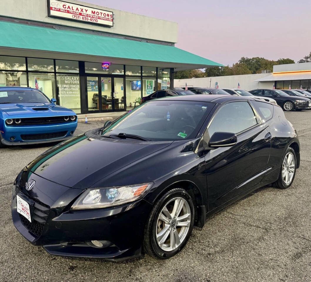 Used 2012 Honda CR-Z EX